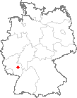 Karte Bornheim, Rheinhessen